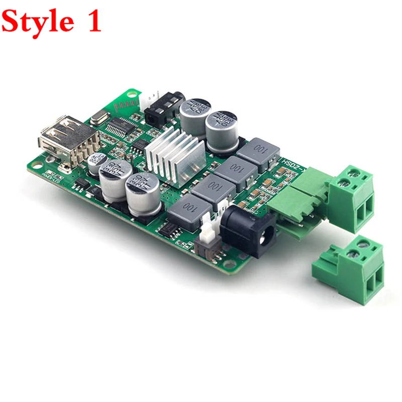 TPA3116 2 0 канальный Bluetooth усилитель 50 Вт + 4 мощности поддерживает имя