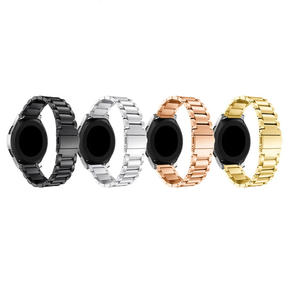 20 мм ремешок для часов из нержавеющей стали Garmin Vivoactive 3 часы браслет музыка Vivomove