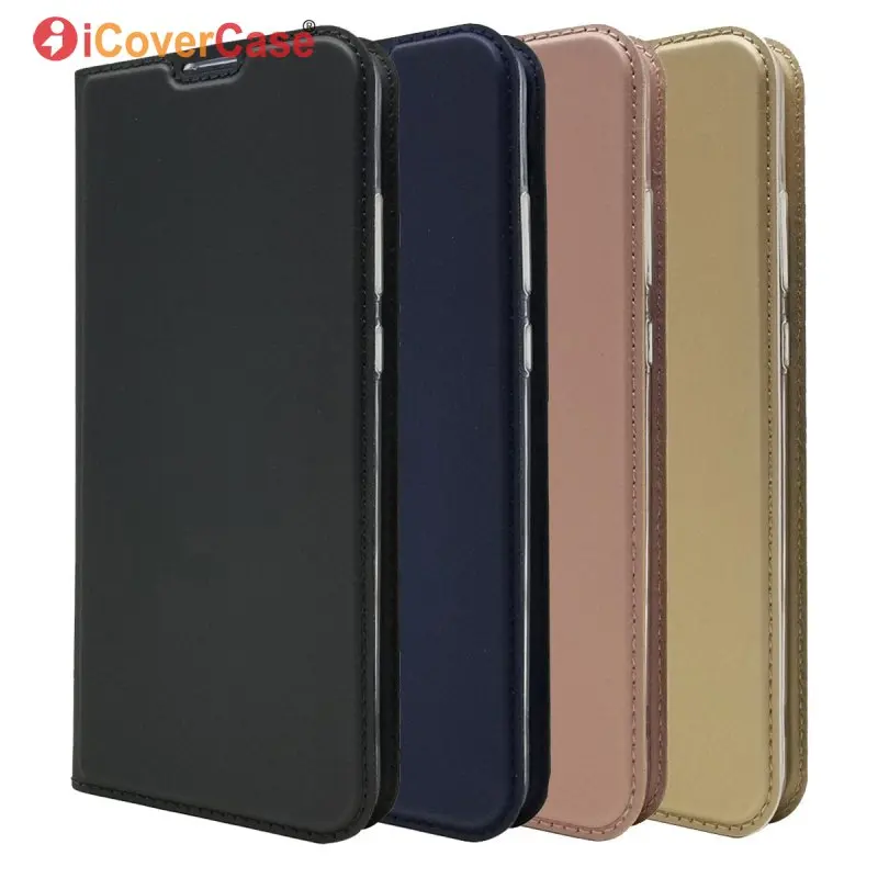 Магнитный флип чехол для Huawei P Smart 2019 6 21 дюйма кошелек кожаный телефона сумка