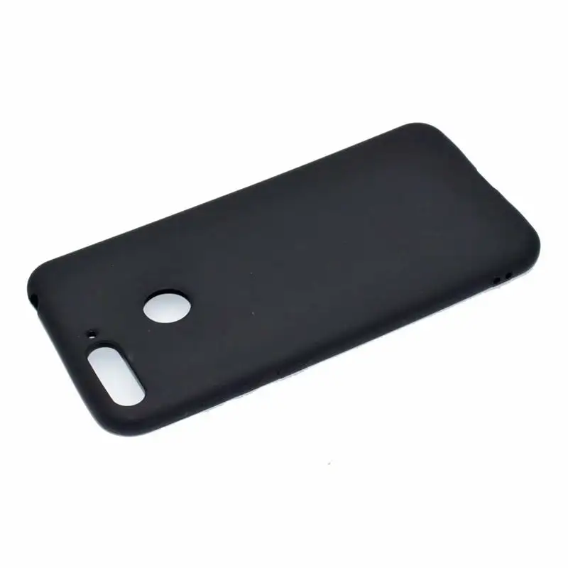 Huawei Y7 Prime 2018 Case Silicone Soft TPU Back Cover Phone LDN-L21 LDN-LX2 Y7Prime | Мобильные телефоны и аксессуары