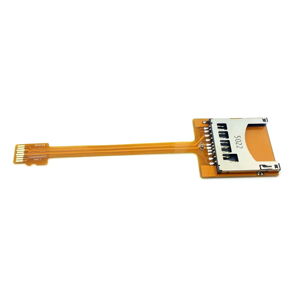 Удлинитель Micro SD TF для карт памяти 10 см | Электроника