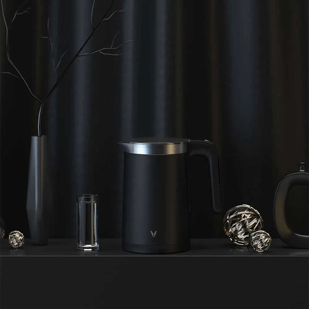 MI Mijia VIOMI 1.5L умный постоянный Электрический чайник Tmeperatue штепсельная вилка
