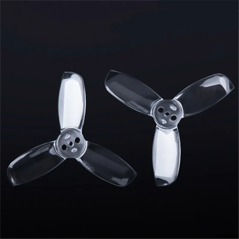 4 Pairs Gemfan Hulkie 1940 1.9x4.0 PC 3-blade Propeller Prop Blade CW CCW for 1104-1105 Motor RC Racer Racing Drone Accs | Игрушки и
