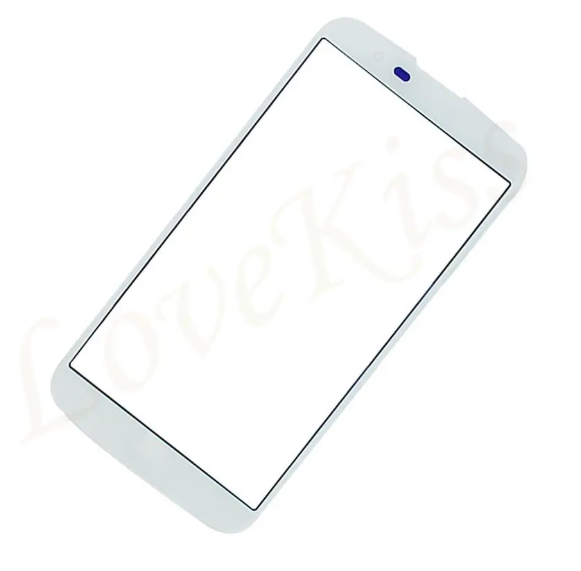K430 Передняя панель для LG K10 K420 K430 K420N K430DS сенсорный экран сенсор ЖК-дисплей дигитайзер стеклянная крышка сенсорный экран Замена
