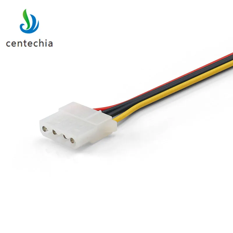 Centechia 1 шт. Serial ATA SATA 4 Pin IDE до 15 HDD адаптер питания кабель жесткий диск папа к