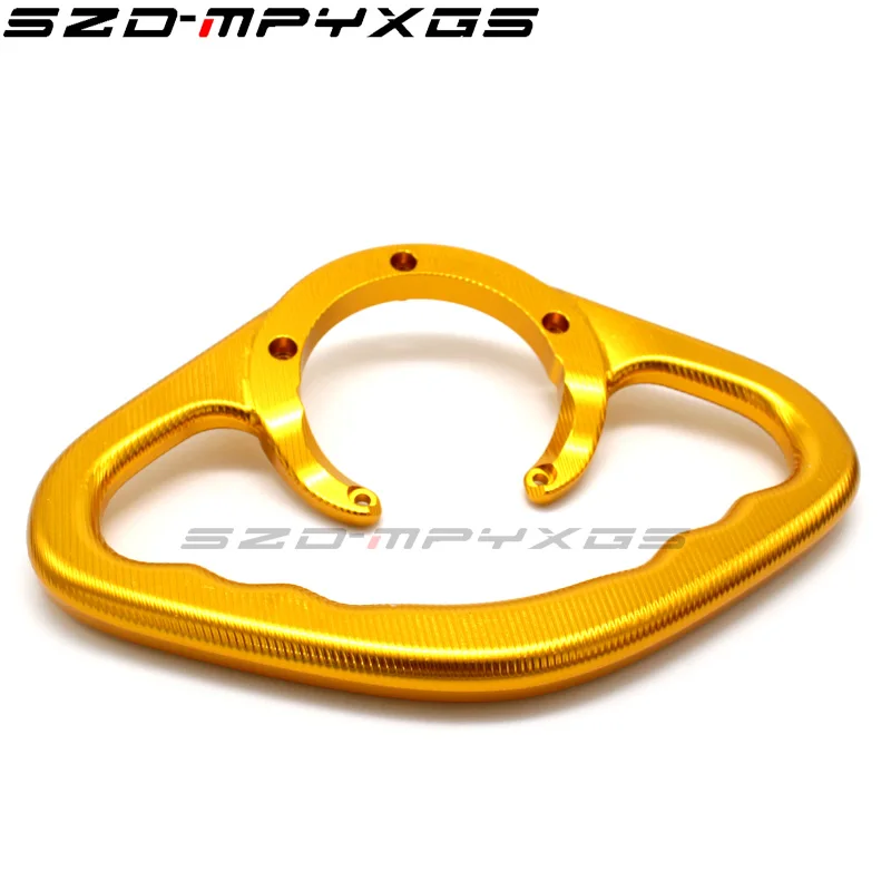 Золотой Для KAWASAKI Z1000SX Z1000 SX 2011- мотоцикл ручка для пассажира ручки рукоятки бак захватить бар ручки подлокотник - Цвет: Золотой