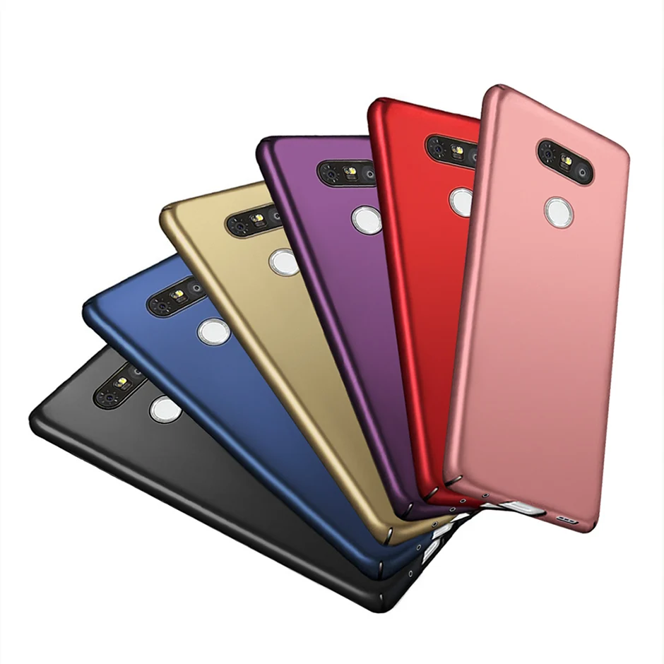 Жесткий чехол для телефона из поликарбоната LG Optimus G5 G 5 H840 H850 роскошная однотонная