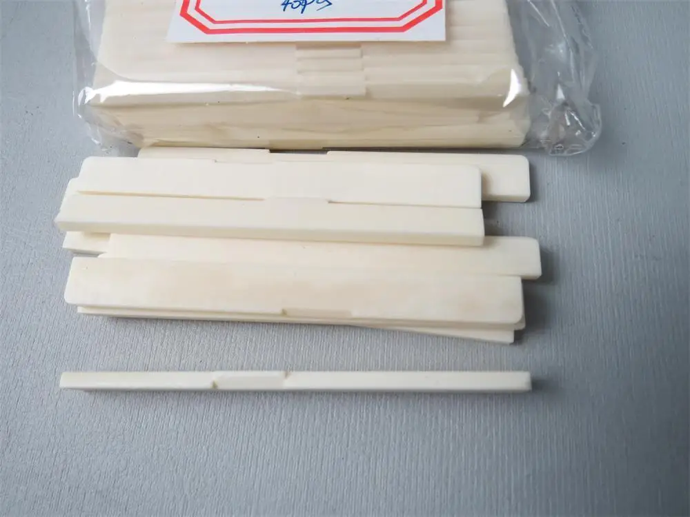 

40pcs Nice Classical Guitar saddles DJ-06 bone