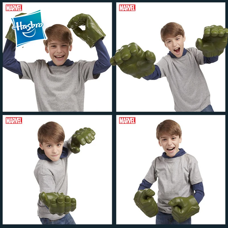 Hasbro Marvel мстители Гамма Сцепление Халк Fists фигурка Коллекционная модель игрушки