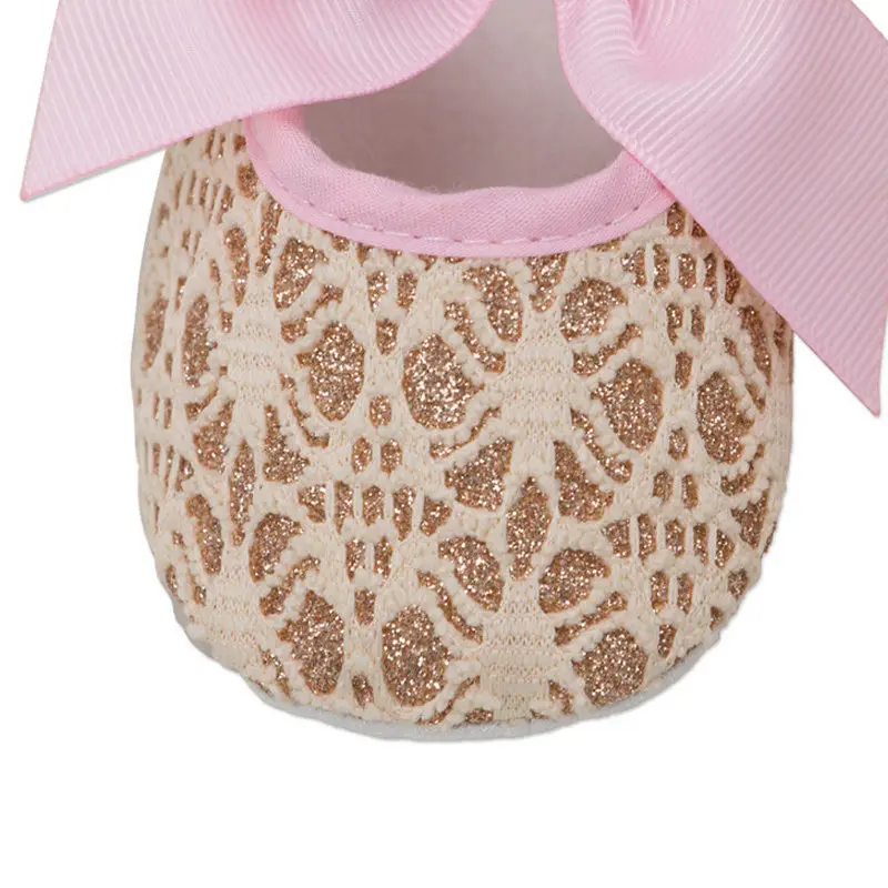 Новинка 2017 года милая детская обувь принцессы для новорожденных малышей мягкая