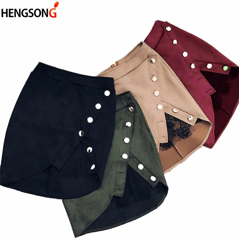 Модная женская кружевная Лоскутная Сексуальная юбка с высокой талией карандаш