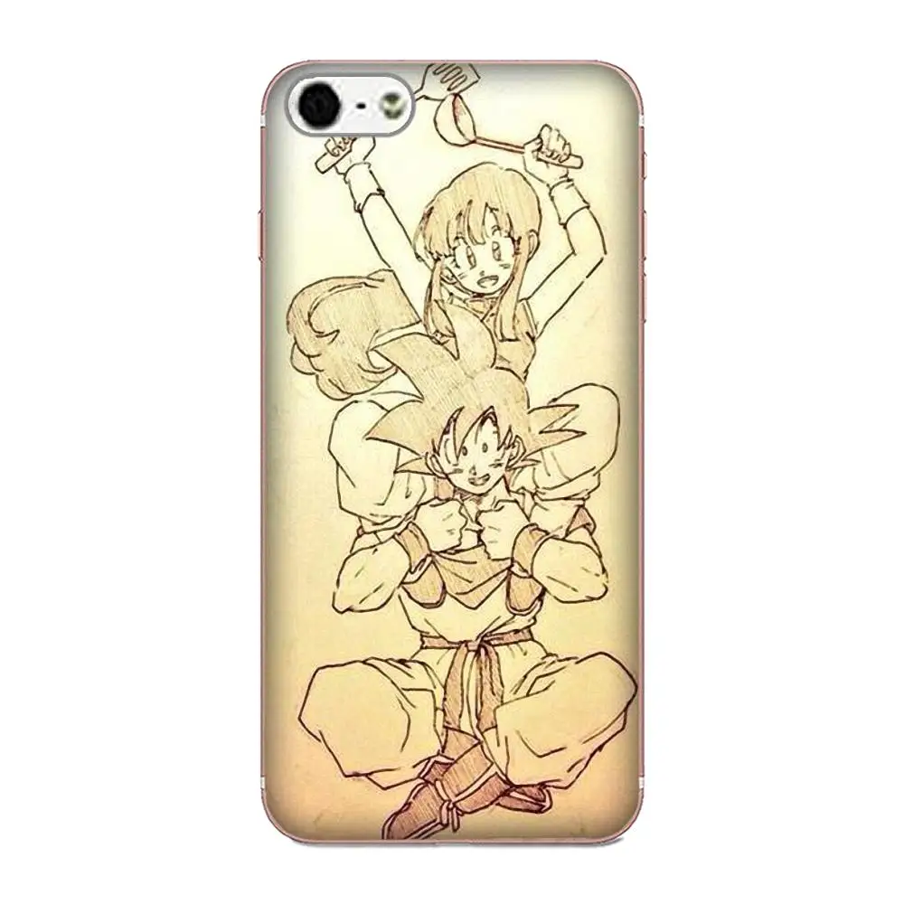 Dragon Ball Z Goku Wukong мягкий чехол для Sony Xperia Z1 Z2 Z3 Z4 Z5 compact Mini M2 M4 M5 T3 E3 E5 XA XA1 XZ премиум