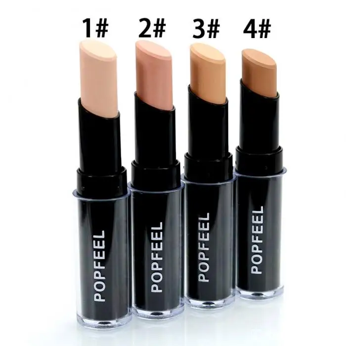 Hot Popfeel Concealer Stick Face Foundation Pen maquiagem Make up Camouflage maquillaje Smooth Contour Makeup | Красота и здоровье