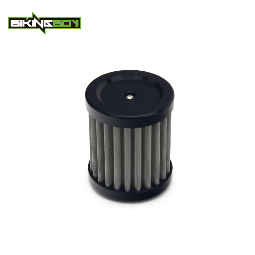 BIKINGBOY для Yamaha YZ250F YZ450F WR250F WR450F 03 04 05 06 07 08 YZF YZ-F WRF WR-F масло многоразового использования фильтра Нержавеющая сталь 1 шт