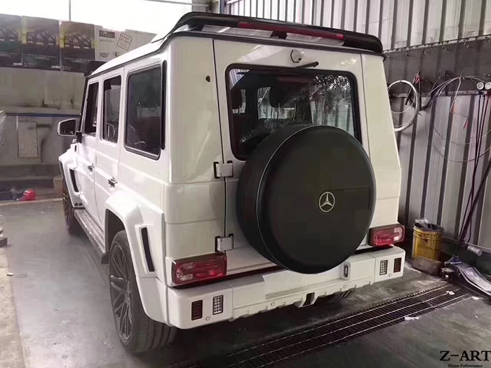 Z ART широкий тюнинг пакет для Mercedes Benz G500 Тюнинг Комплект benz G class W463 класс 1992
