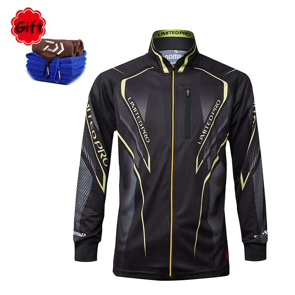 Мужская быстросохнущая куртка с защитой от УФ-лучей для рыбалки спортивная