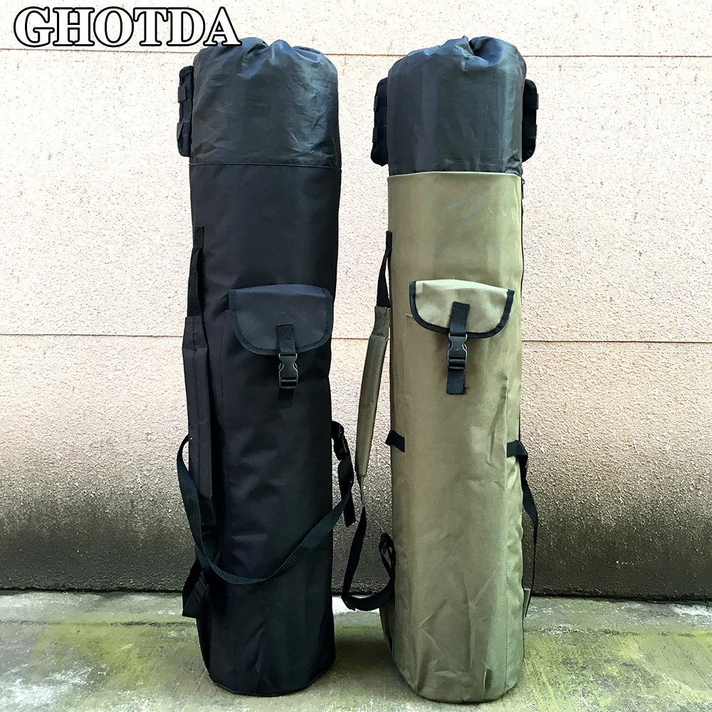 Сумка для рыболовных снастей GHOTDA чехол из ткани Оксфорд хранения складных удочек