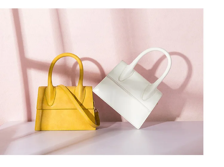 Высокое качество из микрофибры небольшой мини простой клапан сумки Crossbody Tote на плечо для женщин Женский шик