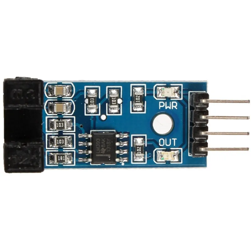LM393 Скорость Сенсор обнаружения модуль для Arduino игрушки на радиоуправлении