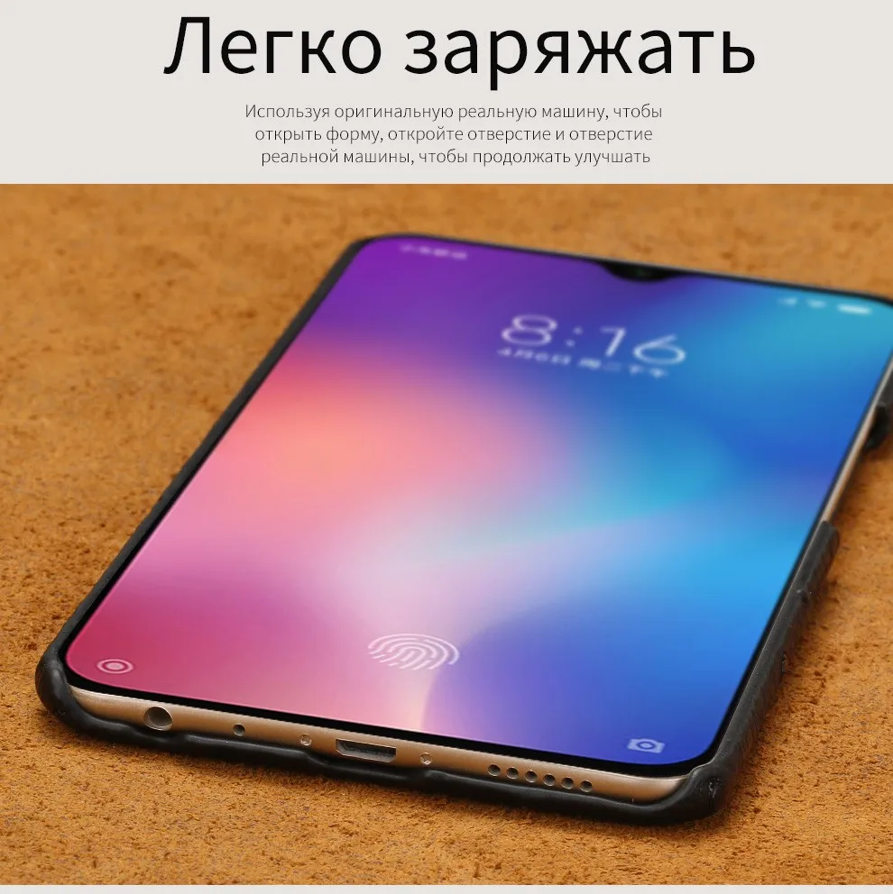 Натуральный страусиный кожаный чехол для телефона для Xiaomi mi 9 9t pro 9 SE 8 Lite A3 чехол для Red mi Note 8 pro 8T 7A note 7 5 PlusLuxury