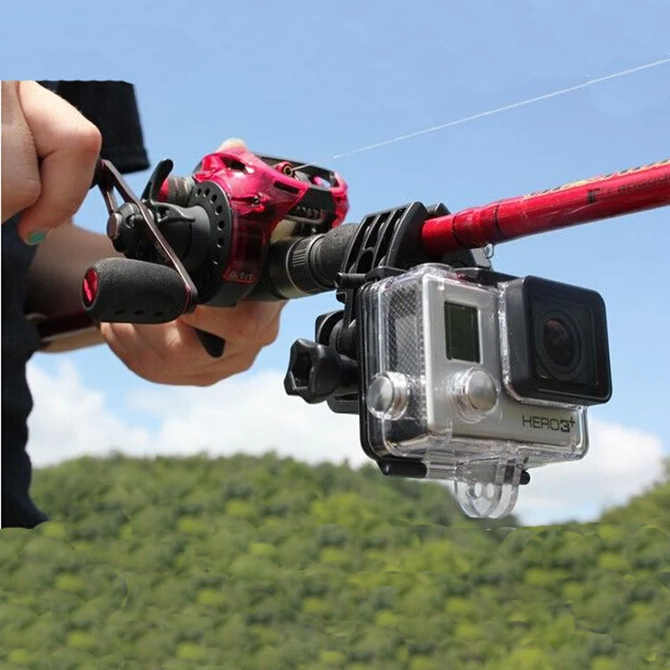 Быстрый Зажим Исправлена Клип держатель пистолет/Рыбная ловля