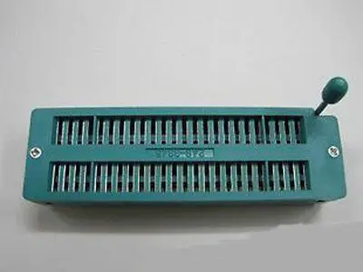 

1pc 48pin 48 Pin 2.54mm IC Test Universal ZIF Socket