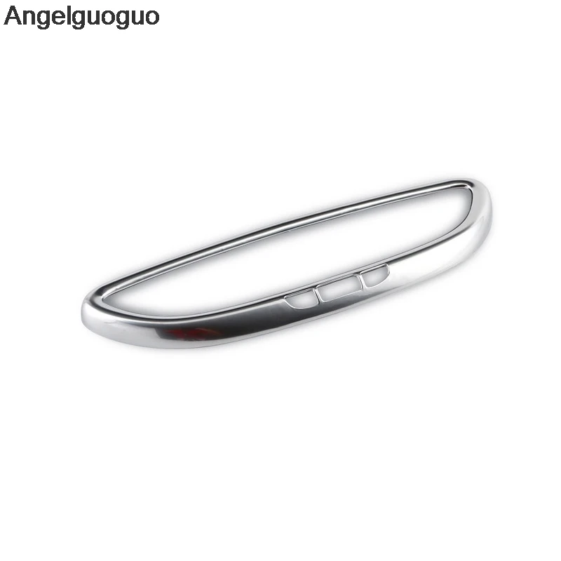 Angelguoguo Внутренняя крышка зеркала заднего вида автомобиля рамка Крышка отделка
