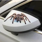 3D Автомобильная наклейка, животные, бампер, паук, геккон, скорпионы для Hyundai Santa Fe i40 Creta Tucson HB20 ix20 ix25