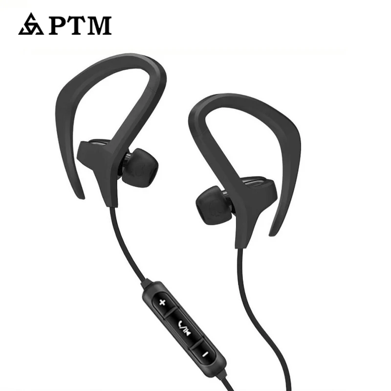 PTM Bluetooth наушники BX441 4 2 гарнитура спортивные беспроводные для iPhone samsung Xiaomi fone de ouv |