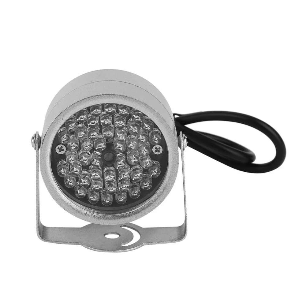 48 светодиодный осветитель ИК светильник Securit 850nm 12 V CCTV инфракрасное ночное