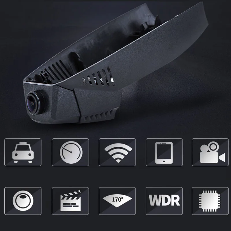 DVR рекордер wifi приложение контроль Скрытая установка sony IMX322 Автомобильный видеорегистратор Камера для Buick Angkewe/LaCrosse/Regal/Angkola/GL8