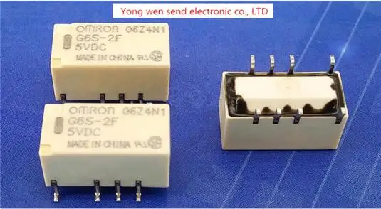 

OMRON G6S2F G6S2F5VDC 5 в пост. Тока, 5 в пост. Тока, 5 в пост. Тока