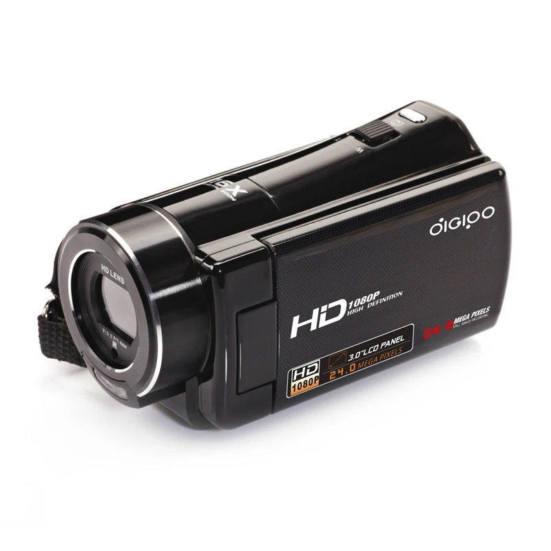 5MP HD 1080 P Цифровой Камеры 3.0 TFT Экран Фотокамера 16x Зум видеокамеры Видеокамеры