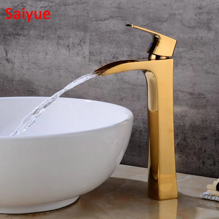 Китай Wenzhou кран производитель роскошный промышленный дизайн позолоченный