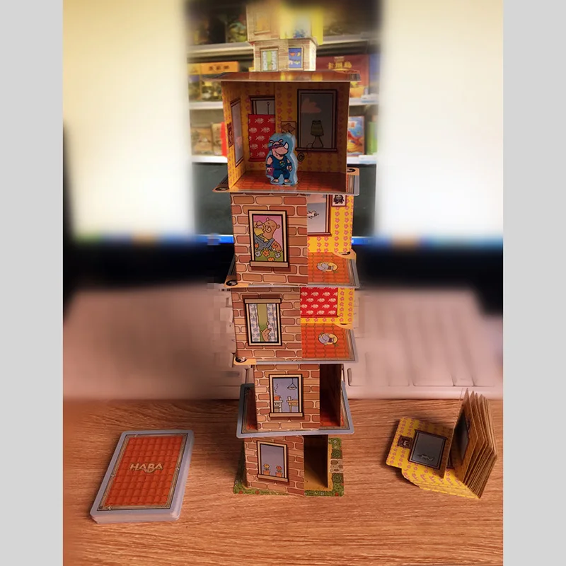 Настольная игра супер-Рино Для 2-5 игроков бумажная высокого качества для