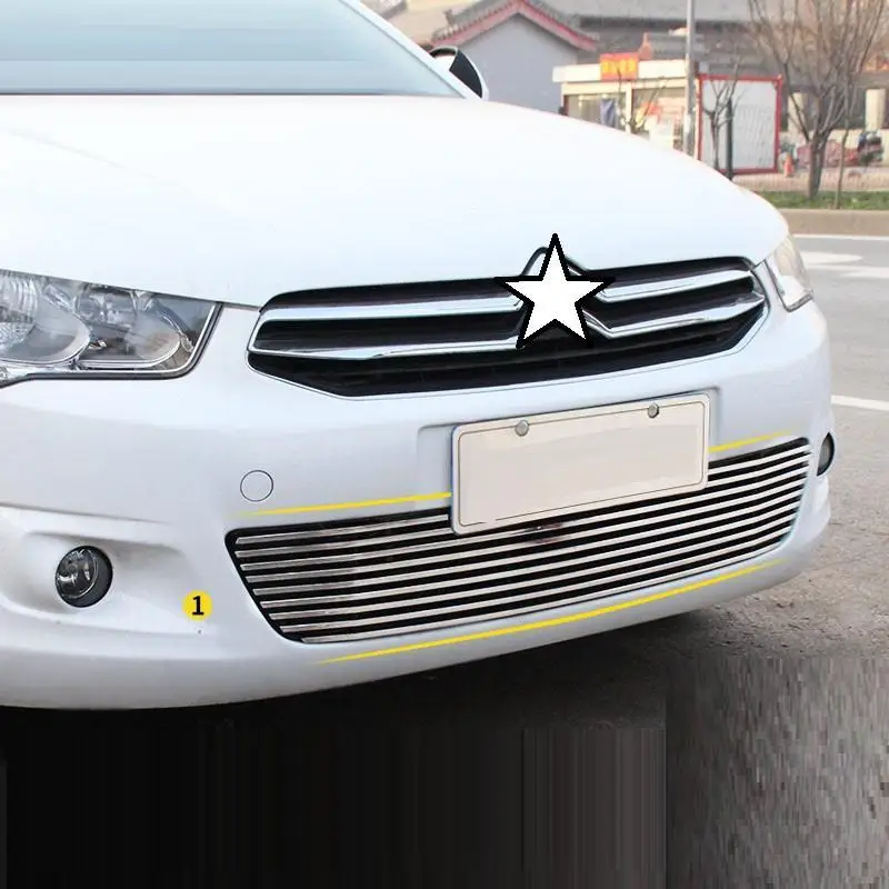 Авто решетка на выходе кондиционера Автомобильный декоративный Хром Стайлинг