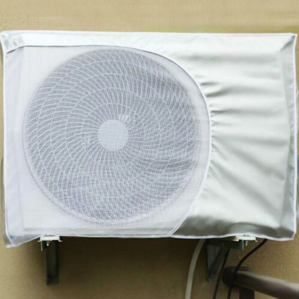 Домашняя Крышка для кондиционера водонепроницаемый универсальный невыгорающий