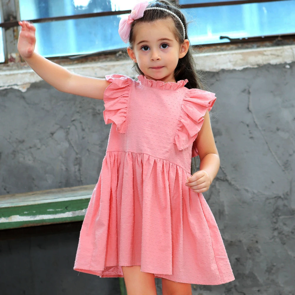 baby girl dress summer 2020 little girls dresses cotton kids princess party children clothes size for 2 3 4 5 6 7 8 years | Детская