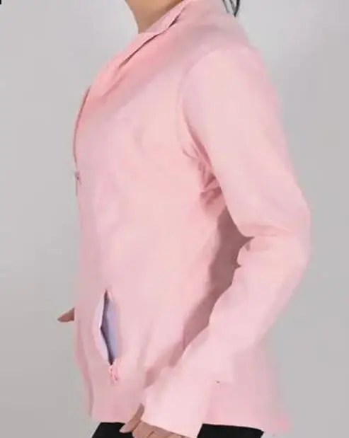 pink MONBEEPH женский базовые куртки для женщин куртка на молнии для повседневное Женская куртка, пальто - Цвет: pink