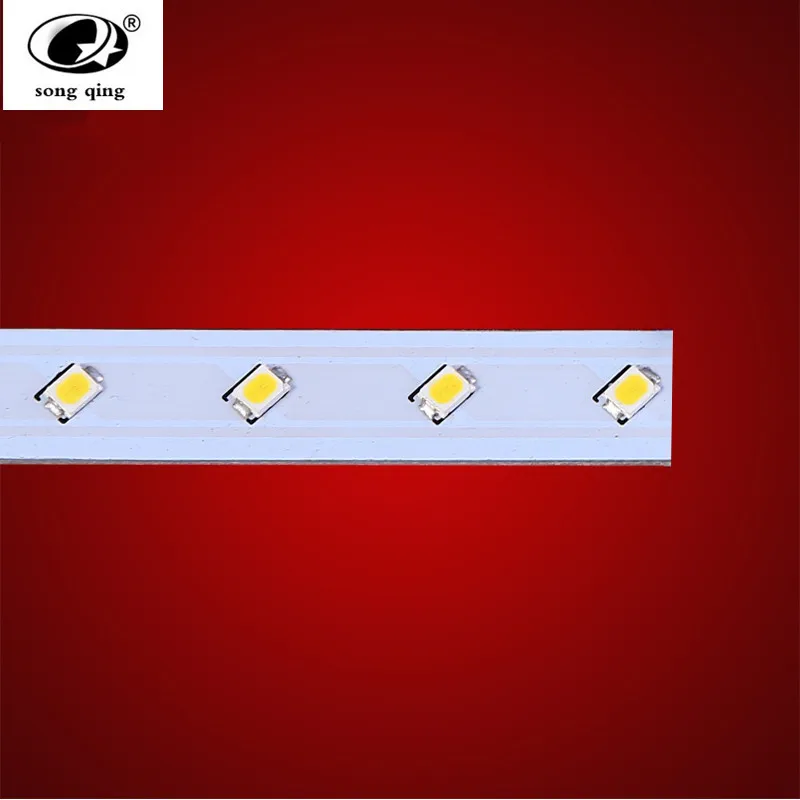 Переключатель T5 светодиодный трубный светильник лампада лампа полоса 7 Вт 30 см 12