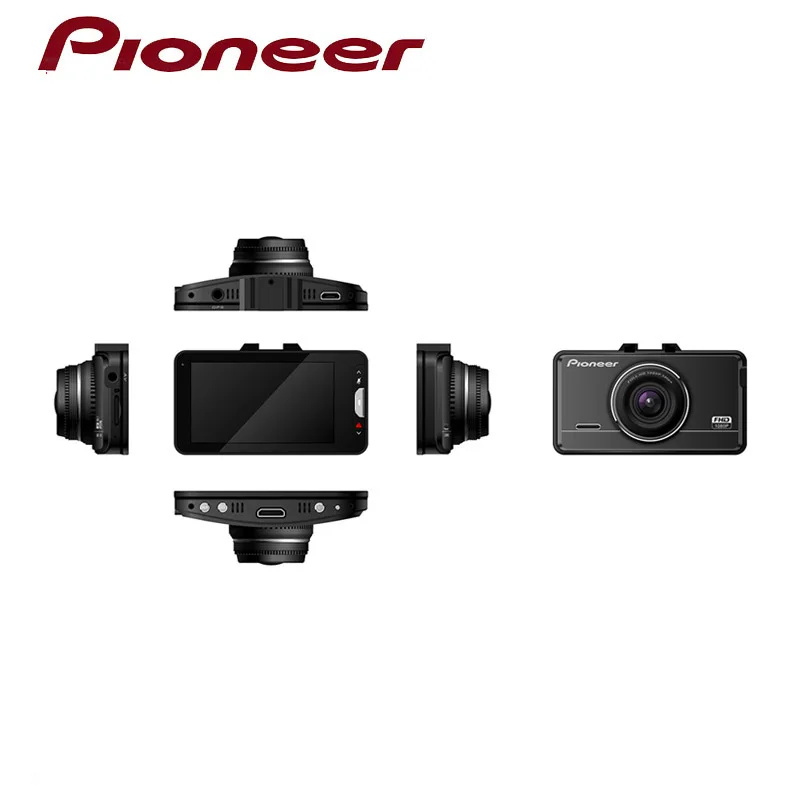 Автомобильный видеорегистратор Pioneer DVR30 камера GPS 1080P Full HD узкое зеркало ночного