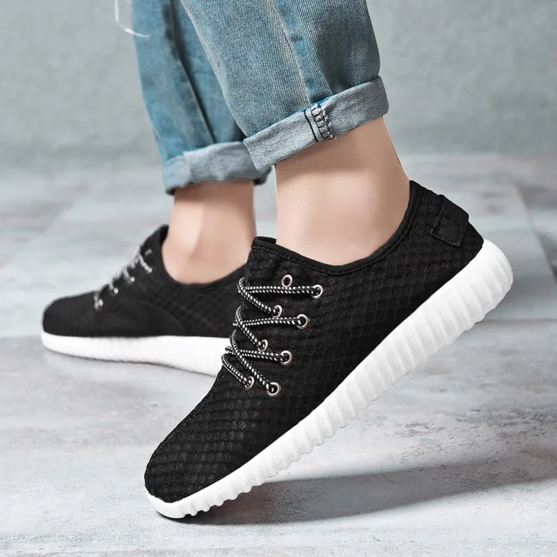 Shoes Man Sneakers New Casual Men Mesh Walking Feminino Zapatos | Обувь