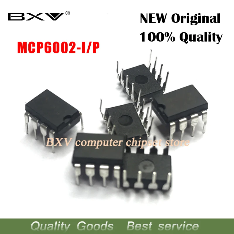10 шт./лот MCP6002 MCP6002-I/P DIP8