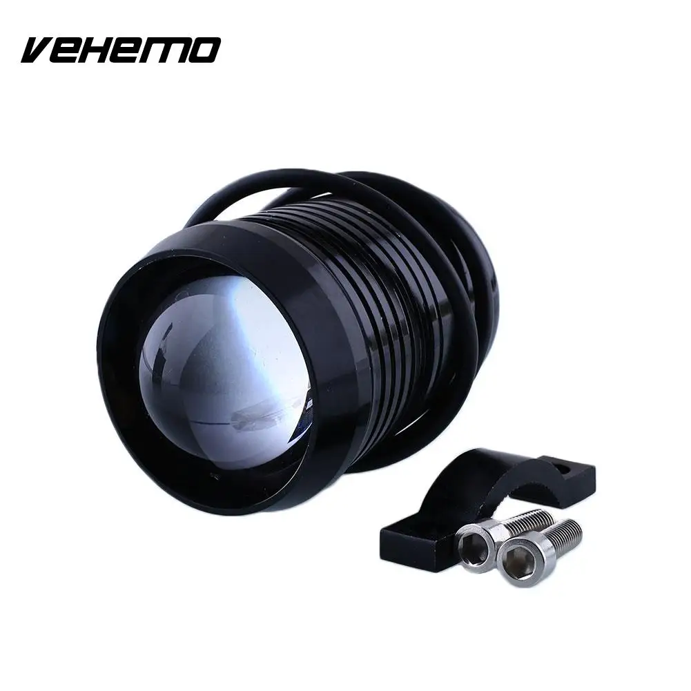 Мотоциклетная Водонепроницаемая светодиодная противотуманная фара 12 В U2 30 Вт