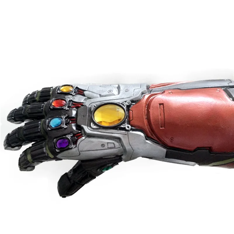 Marvel Мстители 4 Endgame супергерой Халк рука танос gauntlet Железный человек