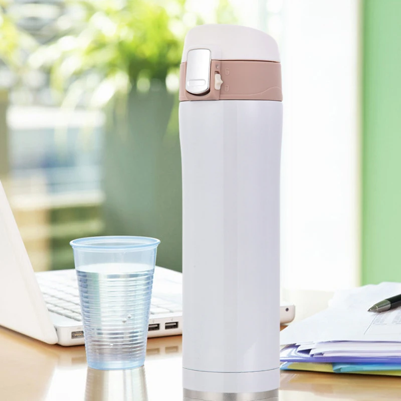 500 мл домашние кухонные Термосы Из Нержавеющей Стали Изолированный термос чашка