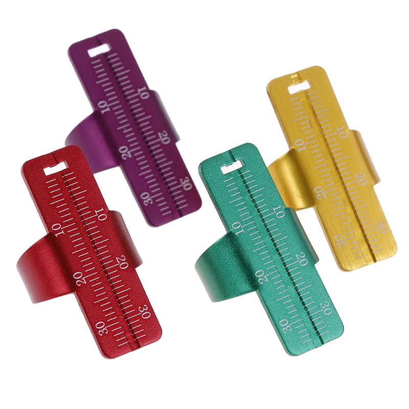 

Teeth Whitening Stainless Steel Dental Finger Ruler Equipment Dentist Endodontic Span Measurement Scale Gauge Instrument Tool