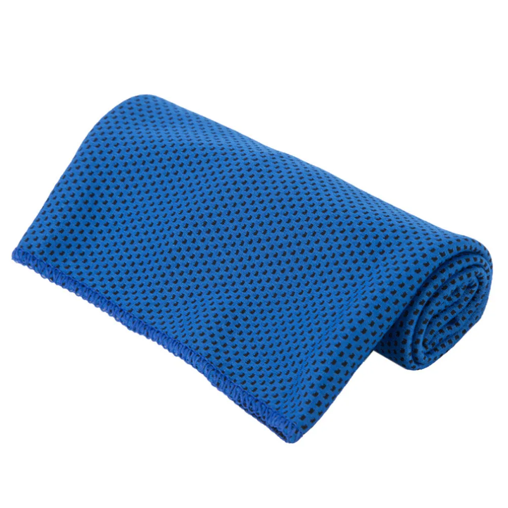 Полотенце из полиэстера для лица и пота большая впитывающая ванная сухое