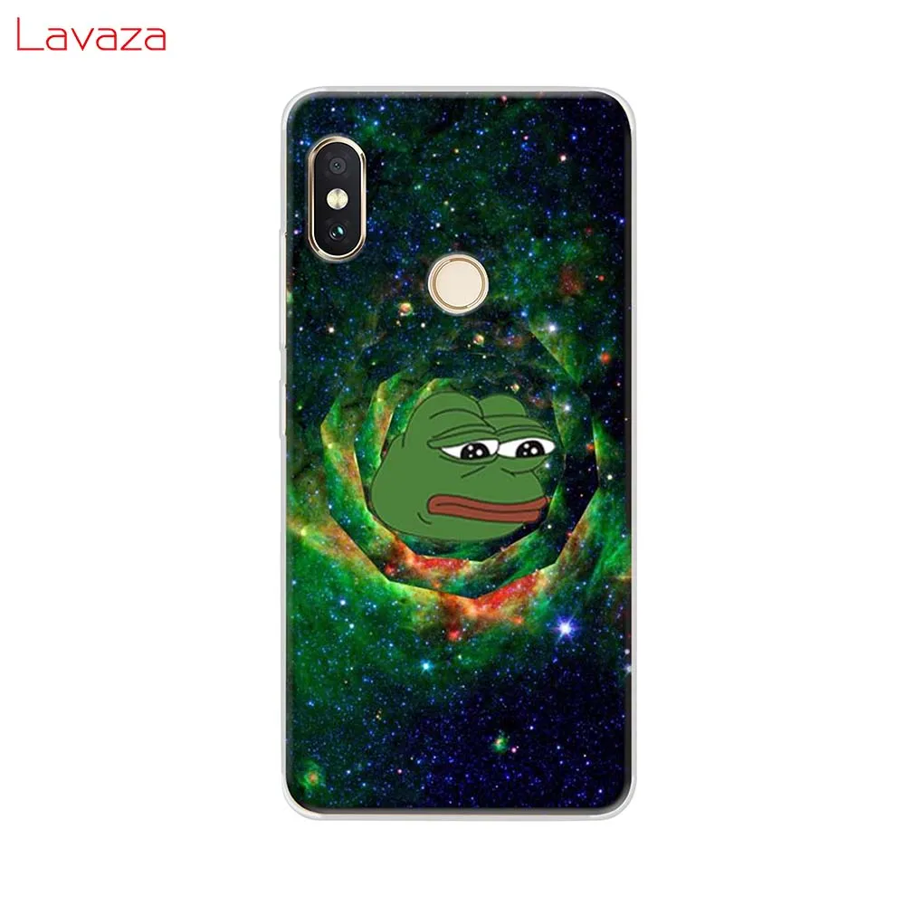 Lavaza Pepe лягушка коллаж Жесткий Чехол для POCOPHONE F1 для Xiaomi A2 8 9 SE Lite A1 Max 3 для Redmi Note 7 Pro Чехол