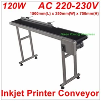 new 120w csd120 300 inkjet printer stainless steel conveyor belt pipeline conveyor belt standard width of conveyor belt 300mm